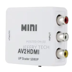 HDMI to AV Scaler Adapter Video Composite Converter HDMI To