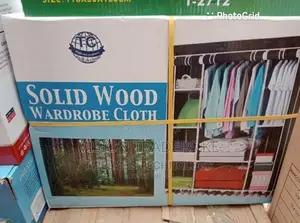 Classic 3 Column Wooden Wardrobe