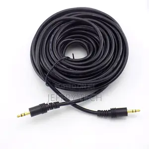 5M 3.5mm Stereo Male to Male Jack Male to Female Audio Aux C