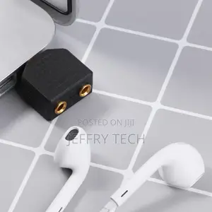 3.5mm Male to Dual 3.5MM Female Jack 3.5 Headphone Y Splitte