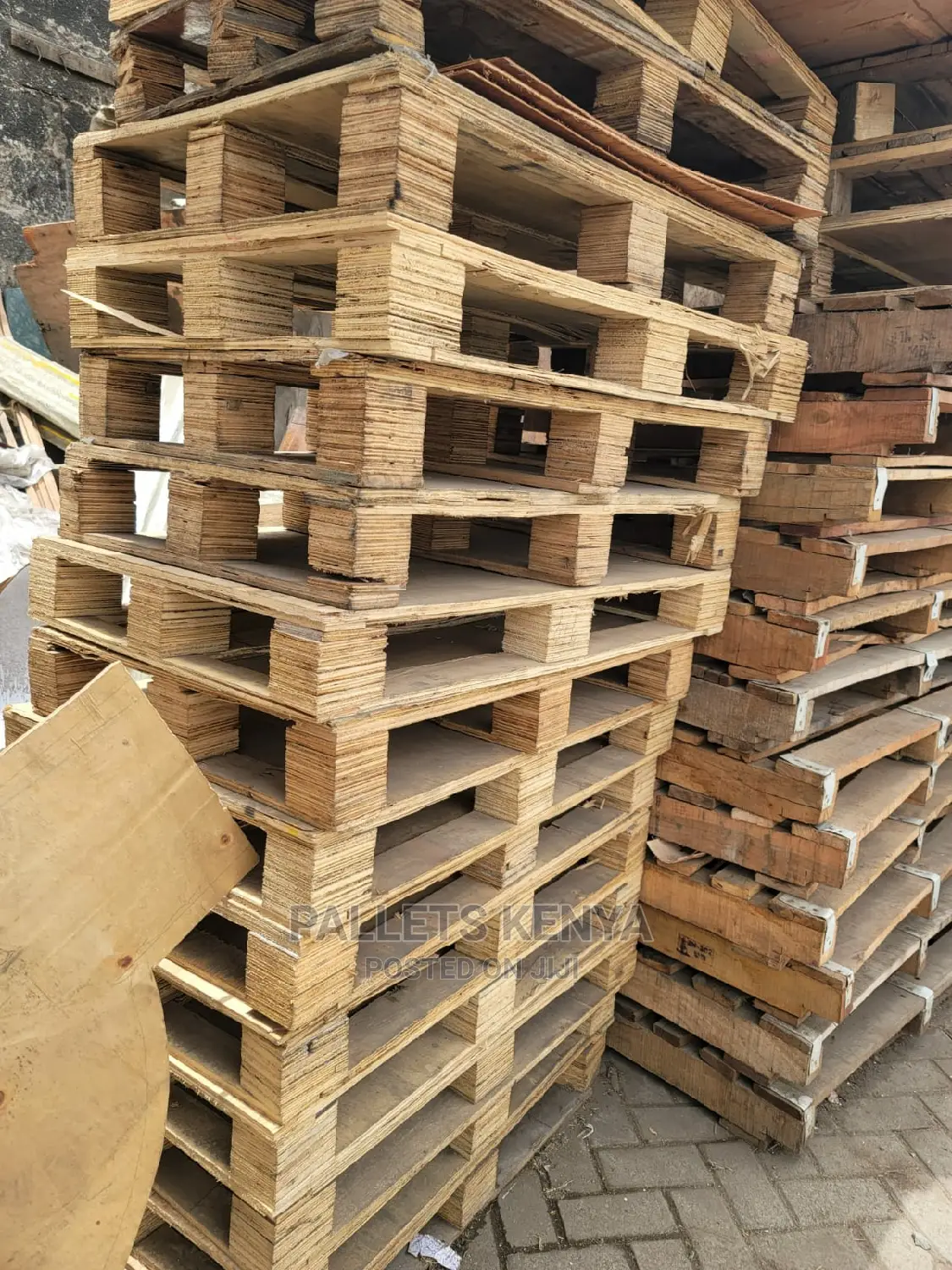 Fridge Wood Pallets- Gx3