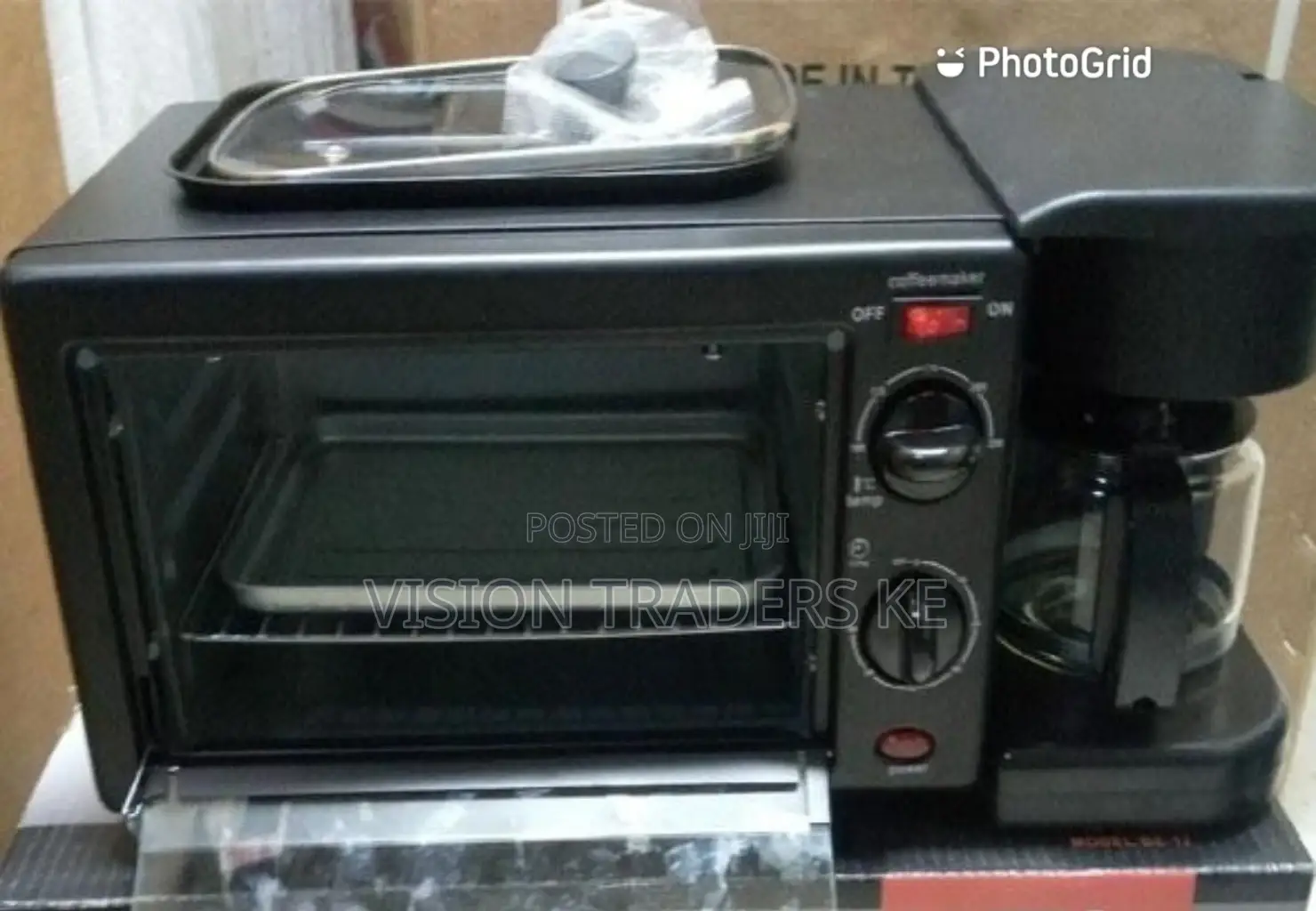 3 in 1 Electric Breakfast Maker