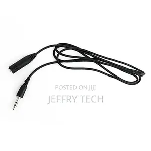 1.5m DC 3.5mm Jack Male to Female Aux Audio Extension Cable