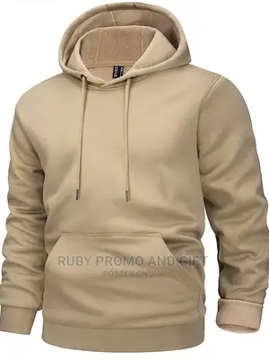 Beige Hoodies