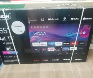 Vision 55 Inches Smart Android Vidda Frameless Tv Dolby