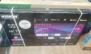 Vision 55 Inches Smart Android Vidda Frameless Tv Dolby