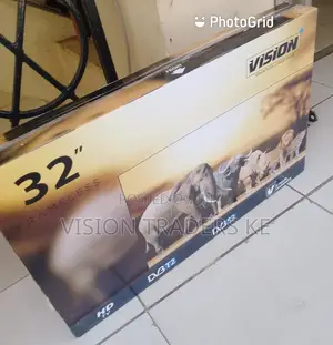 Certified Vision Plus 32 Inches Digital Tv