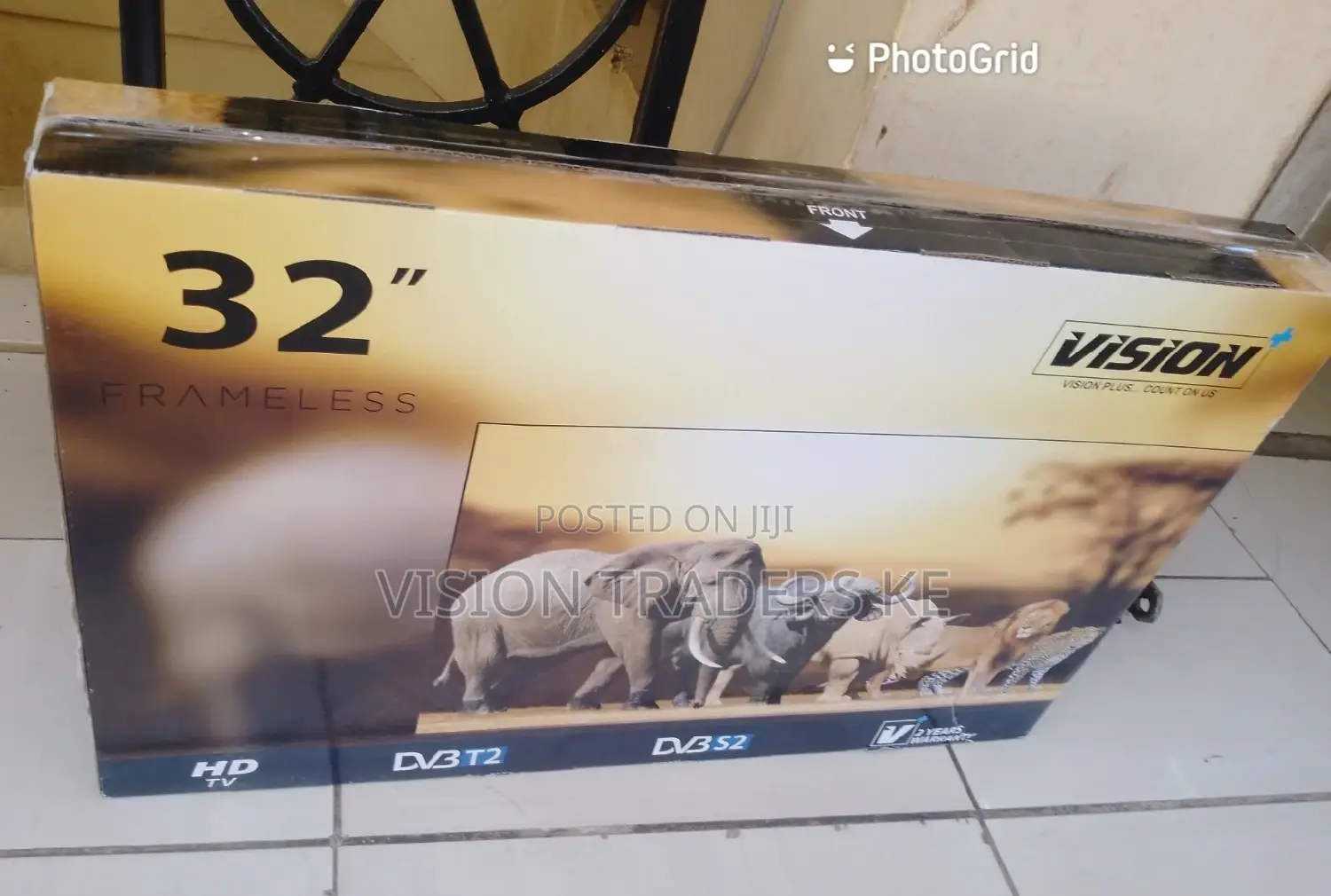 Certified Vision Plus 32 Inches Digital Tv