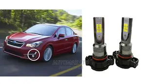 Subaru Impreza, GP6, Fog Lamp LED Bulbs (White)