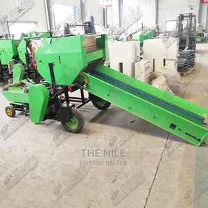 Automatic Green Storage Baling Machine Straw Crusher