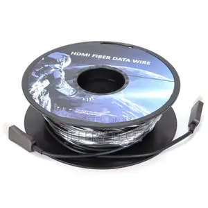 50m HDMI 2.0 Optical Fiber Cable 60hz HDMI Fiber Cable