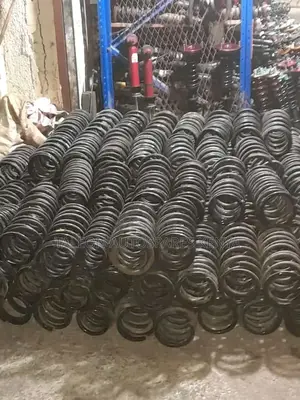 Heavy-Duty Coil Springs