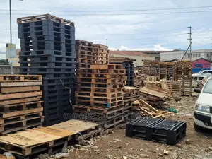 Plastic Pallets 110 by 110cms