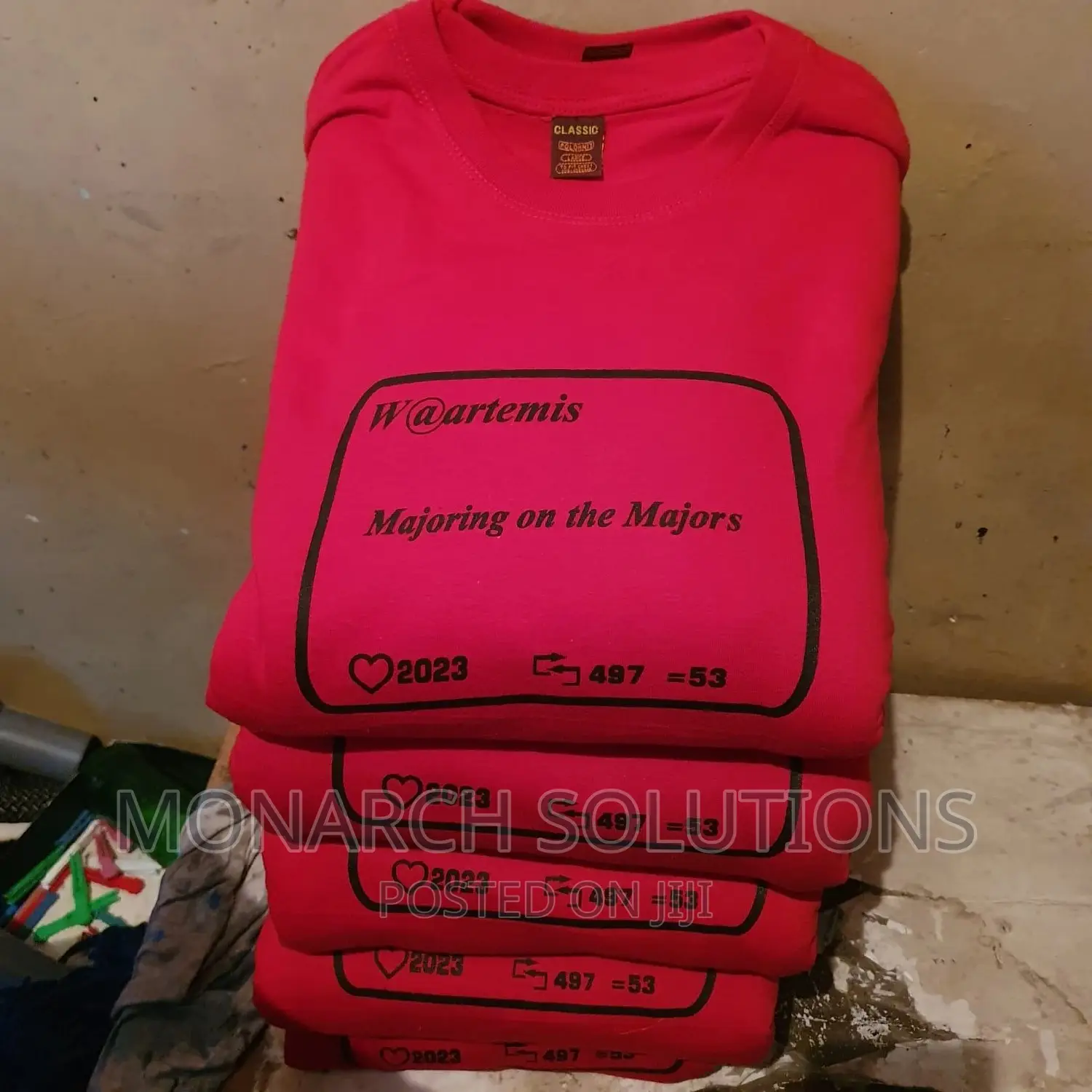T-Shirts + Branding
