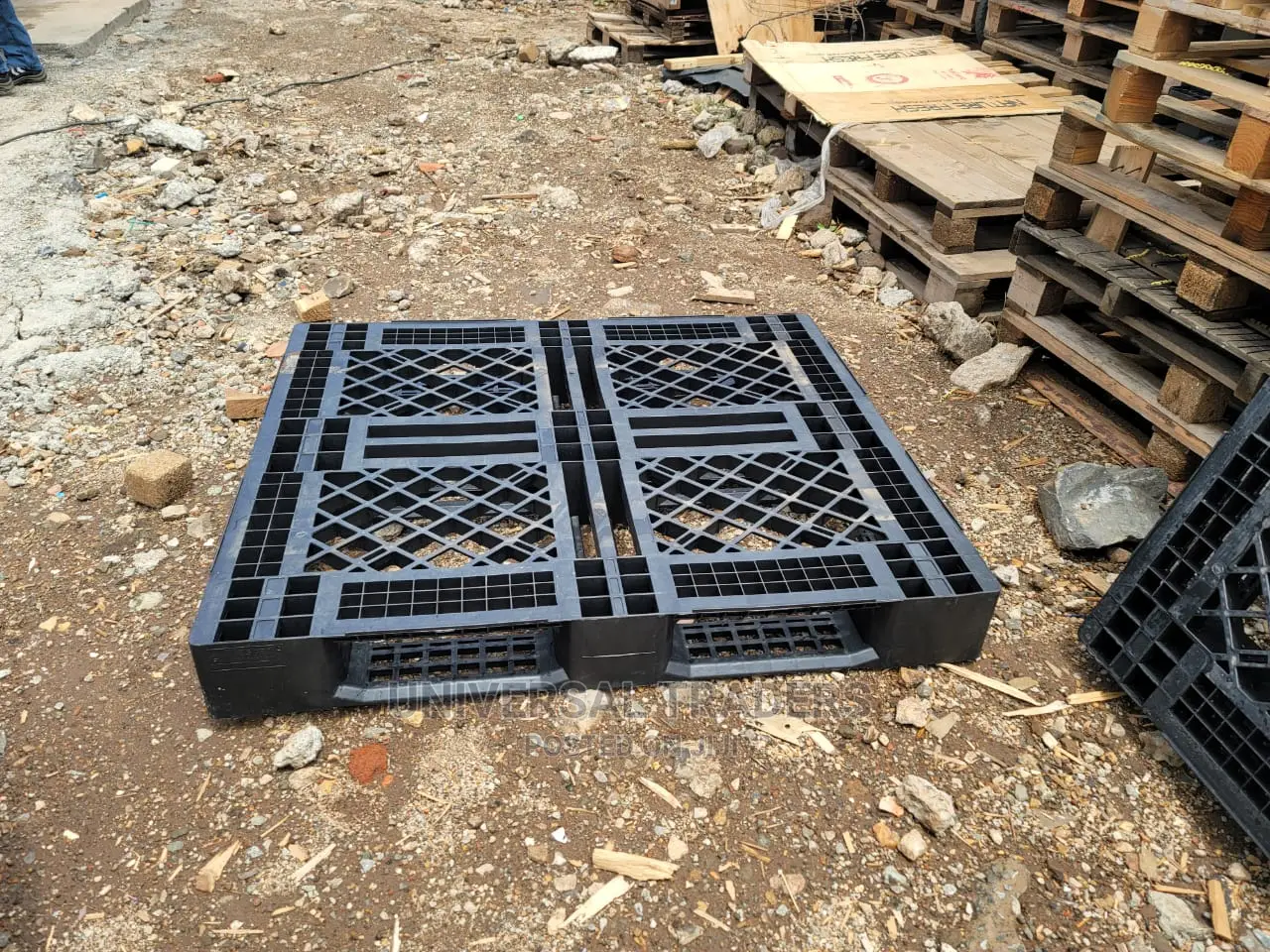 120cm by 100cms Plastic Pallets