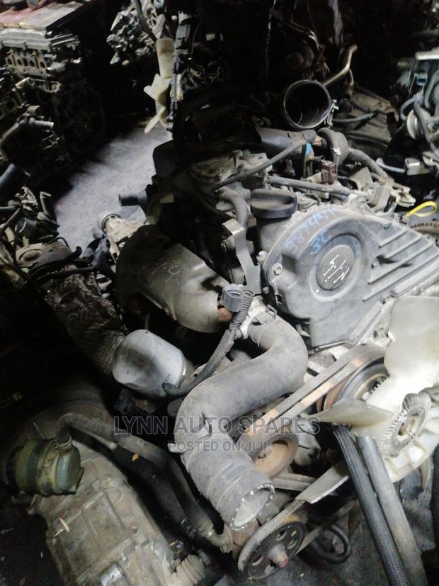 Toyota Townace 3c Complete Engine - thumbnail 2