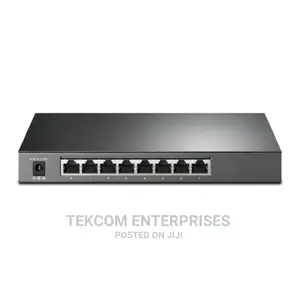Tp Link TL-SG2008P Jetstream 8-port Gigabit Smart Switch