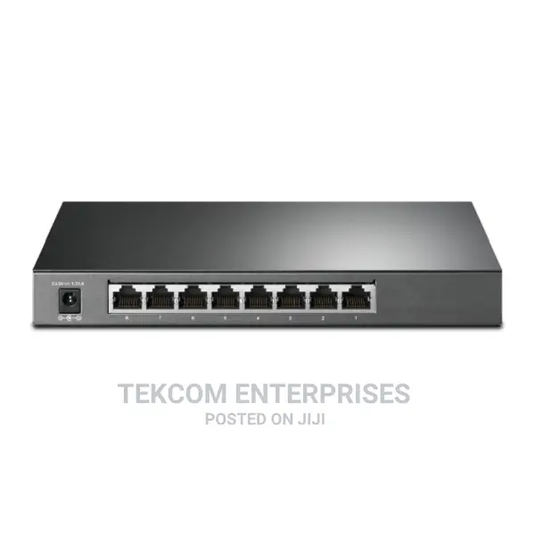 Tp Link TL-SG2008P Jetstream 8-port Gigabit Smart Switch