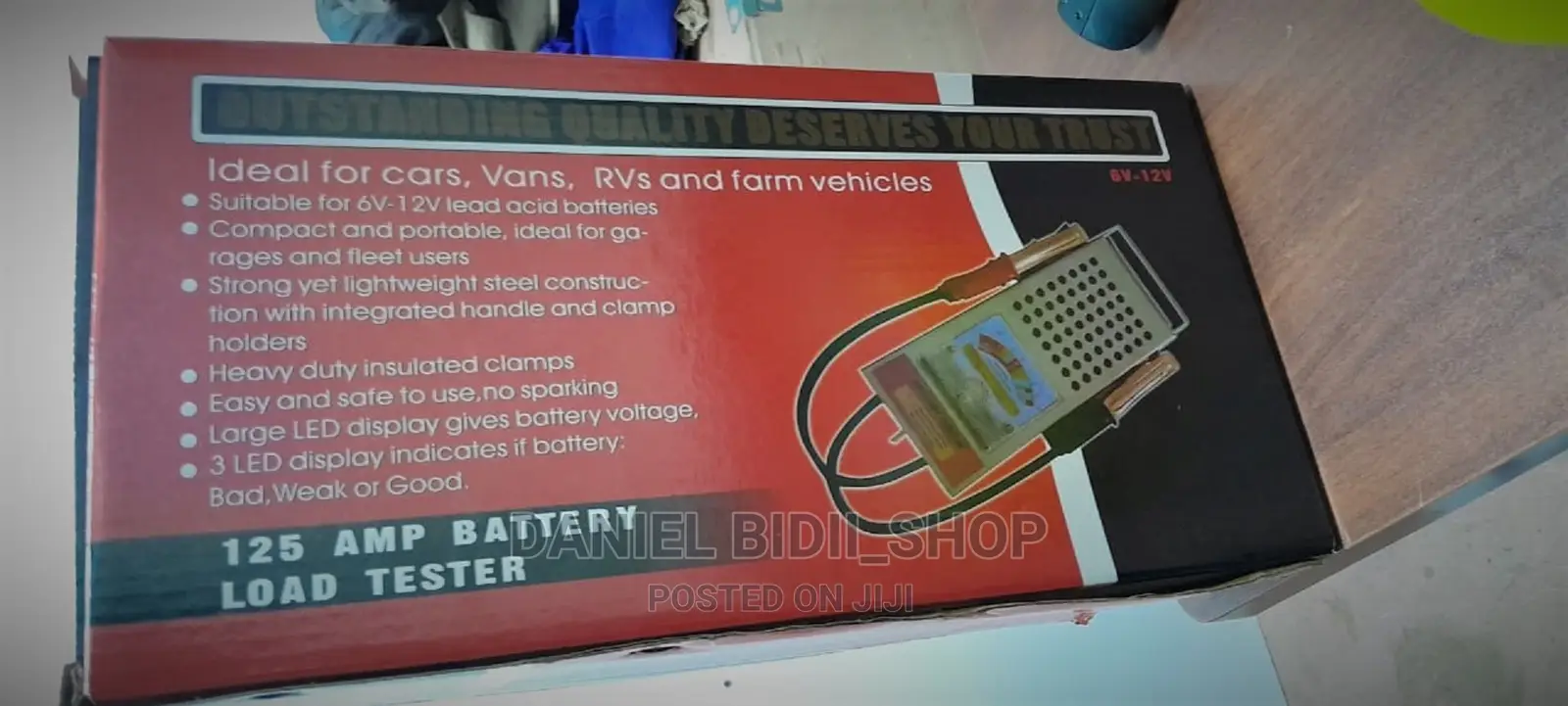 125amp Battery Load Tester