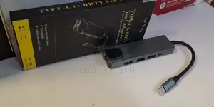 Type C to Hdmi 5 in 1 Lan +Type Type C Usb 3.0