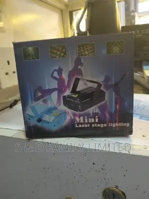 Mini Laser Stage Light