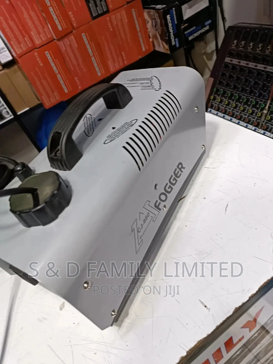 Fog Machine 950 Watts