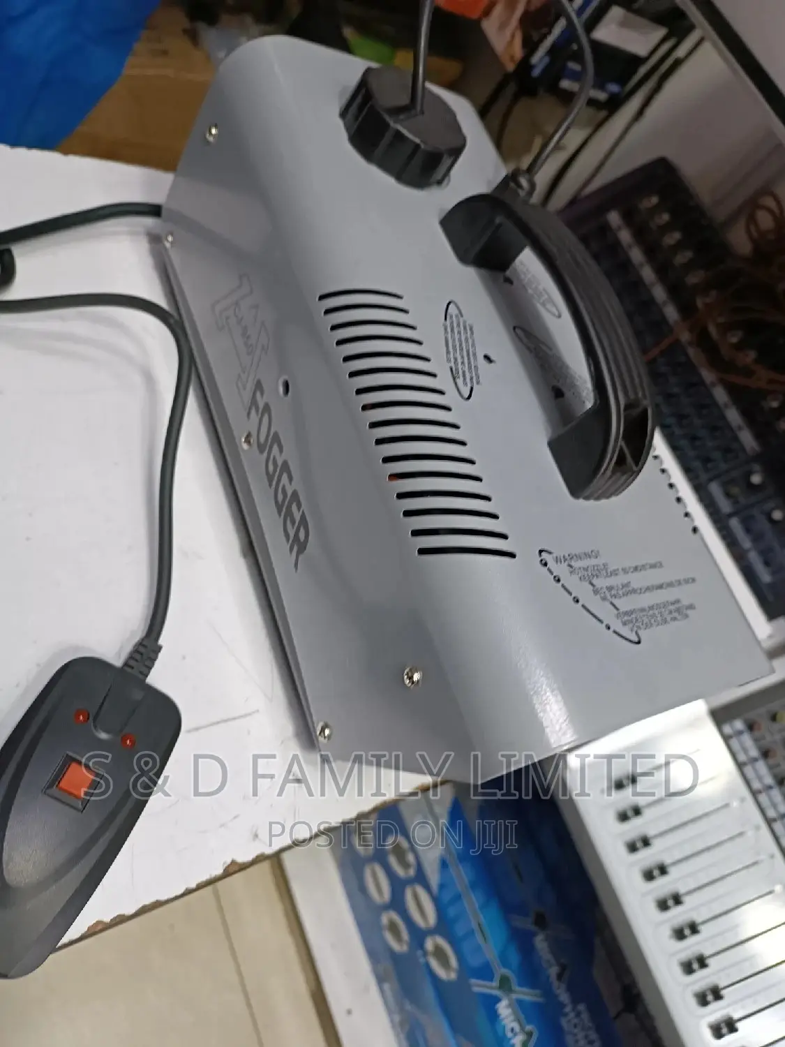Fog Machine 950 Watts