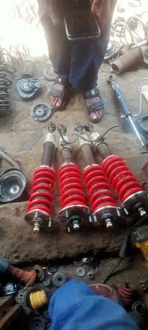 Toyota Crown,Markx Coil Overs
