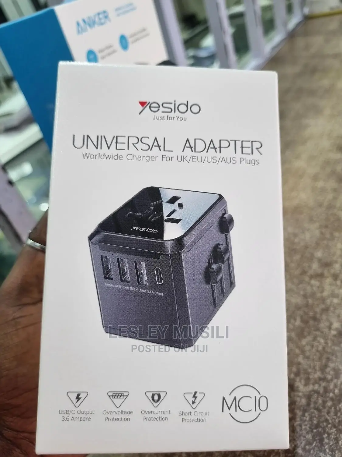 Yesido Mc10 Universal Adapter