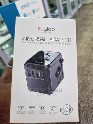 Yesido Mc10 Universal Adapter