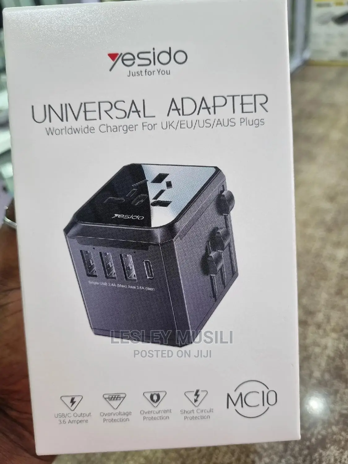 Yesido Mc10 Universal Adapter