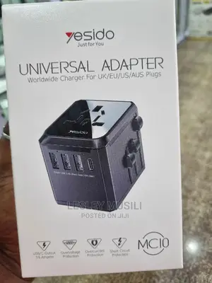 Yesido Mc10 Universal Adapter