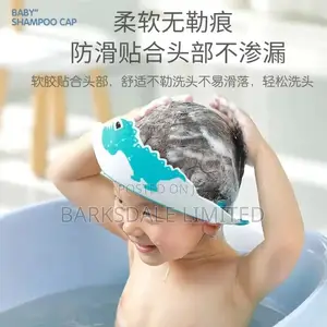Baby Shower Cap Shield Waterproof Bath Hat Protector Eye