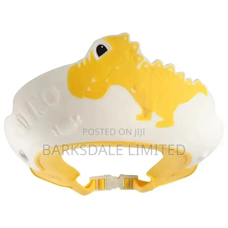 Baby Shower Cap Shield Waterproof Bath Hat Protector Eye