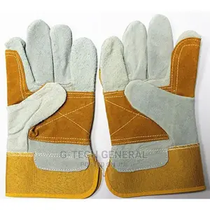 Healthcare Leather Gloves For Gardening Work Super Quality