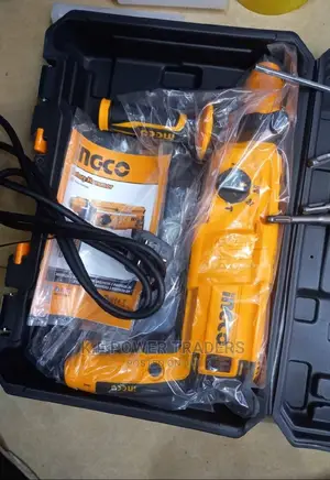 Concrete, Steel and Wood Rotary Hammer Drill