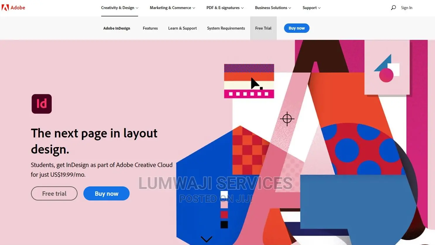 Adobe Indesign 2023