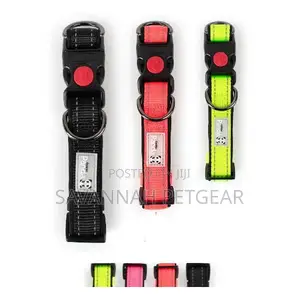 Golden Panda Safety Lock Adjustable Dog Collar
