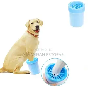 Riverdog Blue Portable Dog Paw Cleaner