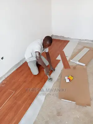100%Waterproof Spc Flooring (Stone Polymer Composite)