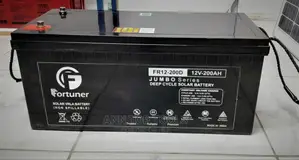 Fortuner 12v-200ah Gel Battery