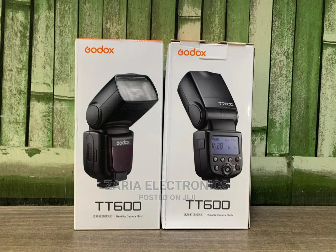 Godox TT600 Speedlight for Camera
