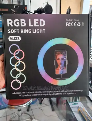 Soft Ring Light Complete With Stand 13inch