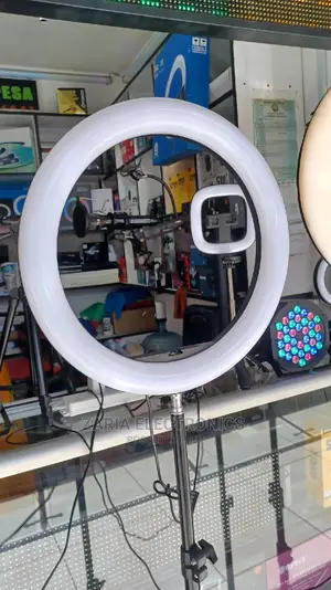 Soft Ring Light Complete With Stand 13inch