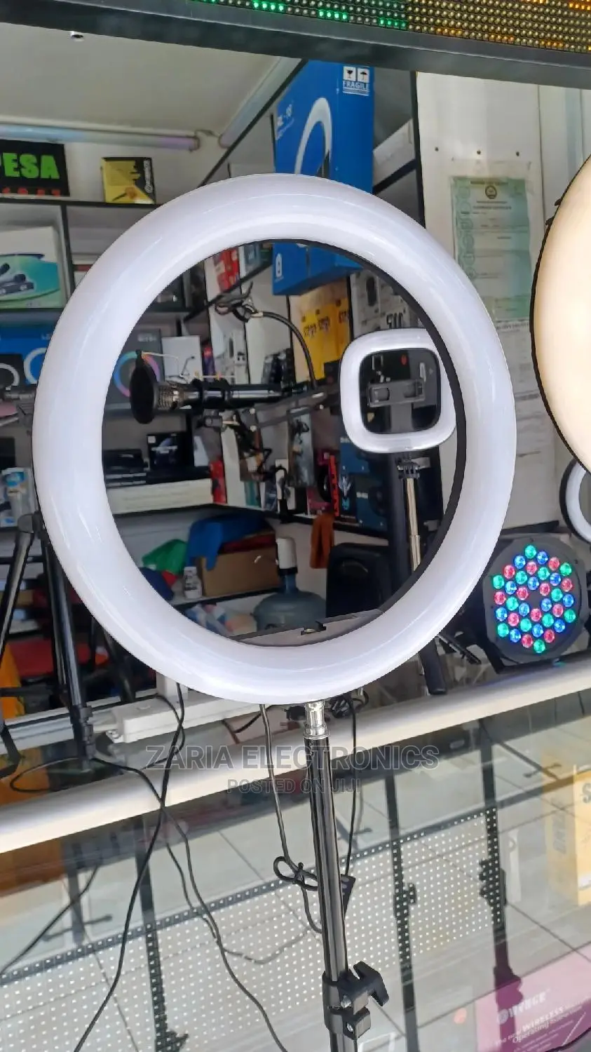 Soft Ring Light Complete With Stand 13inch