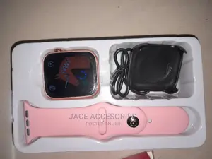 Pink I7 Smartwatch