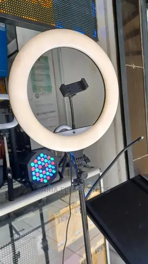 Soft Ring Light Complete With Stand 14inch