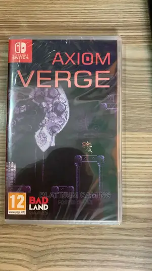 Axiom Verge Nintendo Game