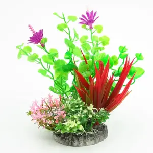 Pretty Artificial Acquarium Grass Plants