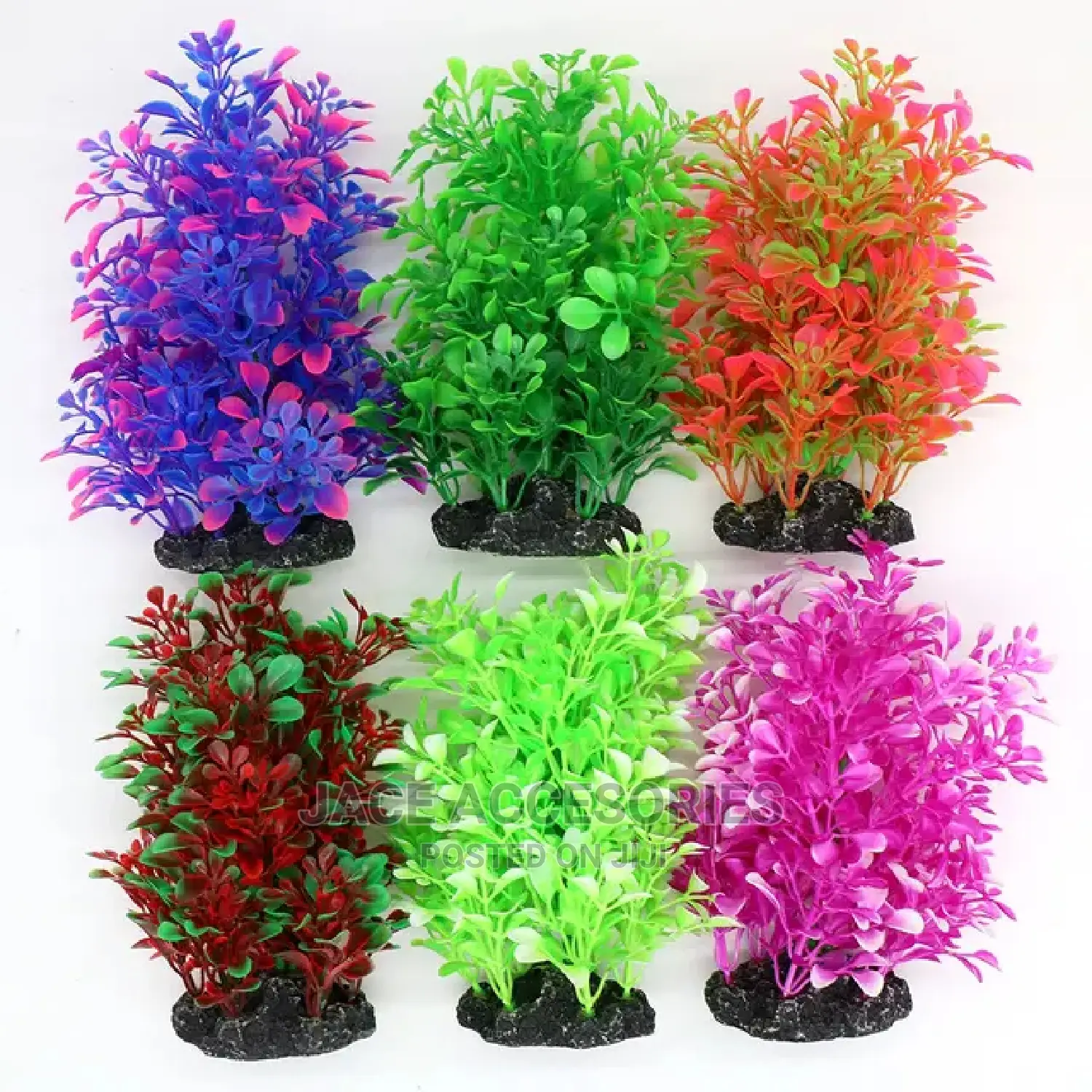 Pretty Artificial Acquarium Grass Plants